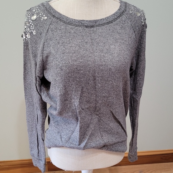 Victoria's Secret Embellished Sweatshirt - Picture 1 of 4